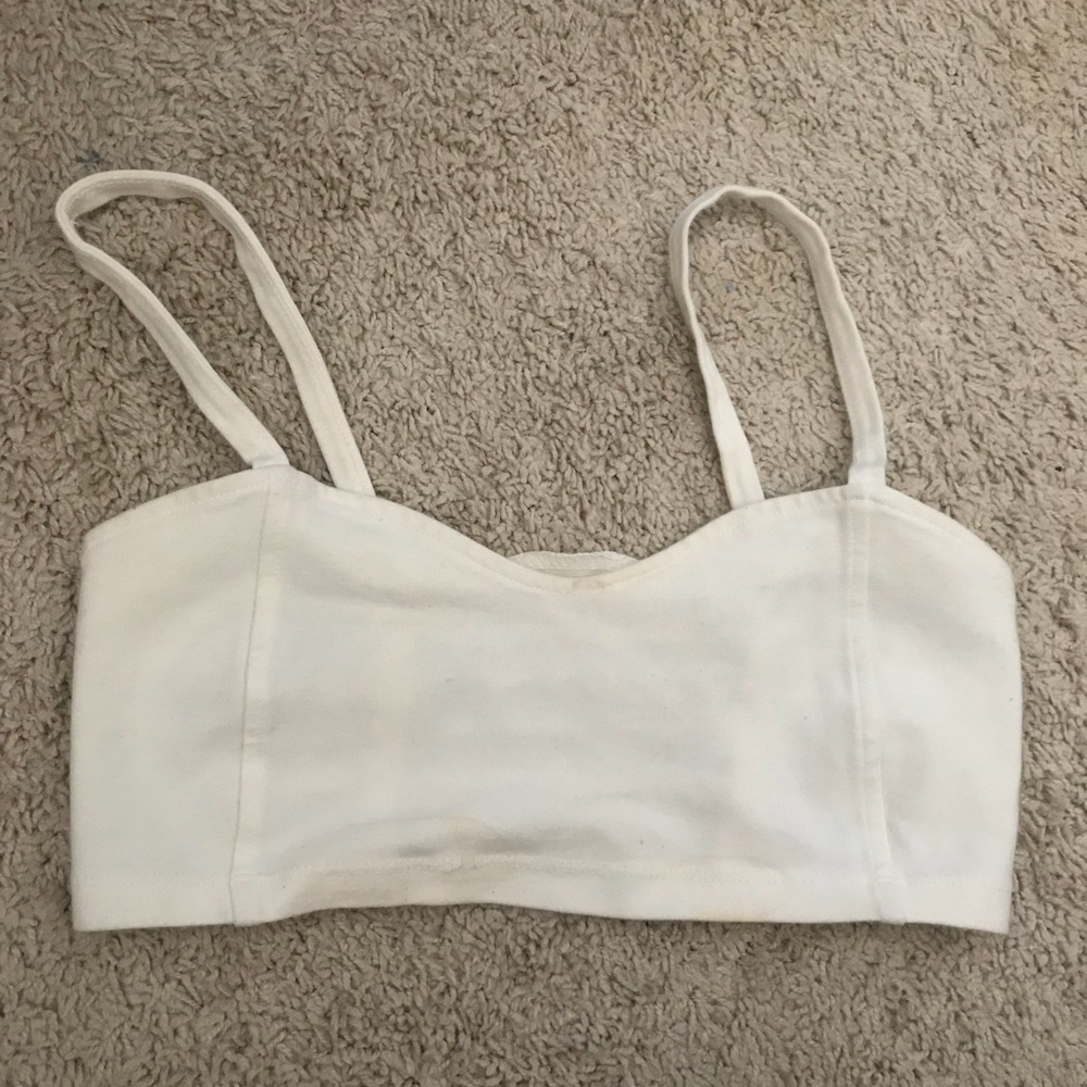 Brandy Melville Ribbed Bralette